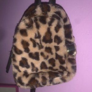 Bags - Cheeth mini Fur Backpack Bags - Cheeth mini Fur Backpack